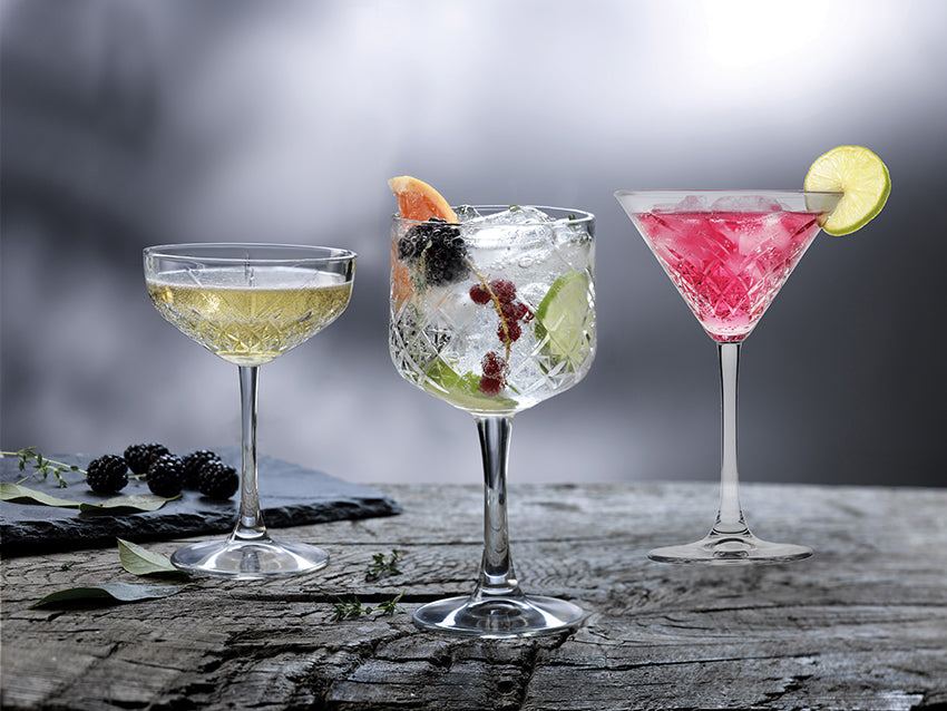 COUPE SUR PIED 27CL TIMELESS VERRE TRANSPAR. – Verre à pied – HygiRéa