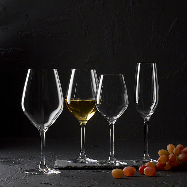 VERRE A PIED VIN 35CL CRISTALLIN ZENITH – Verre à pied – HygiRéa