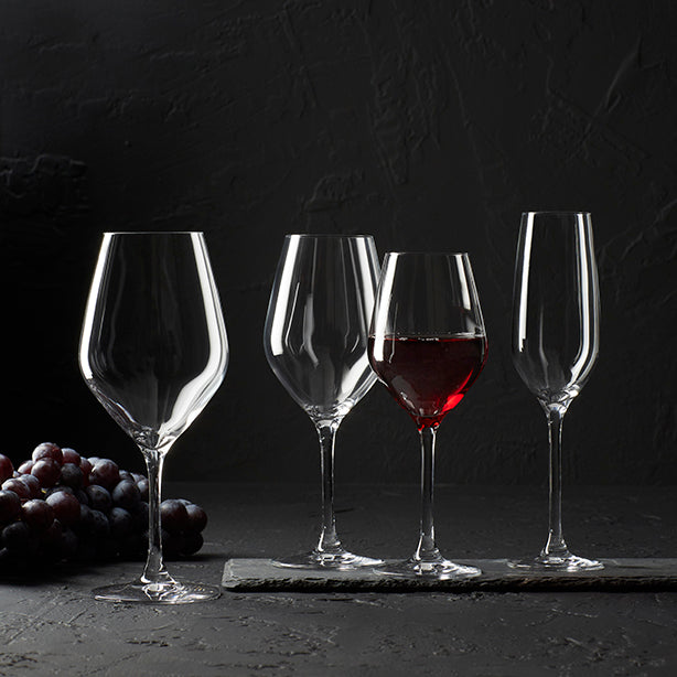 FLUTE 19CL CRITALLIN ZENITH – Verre à pied – HygiRéa