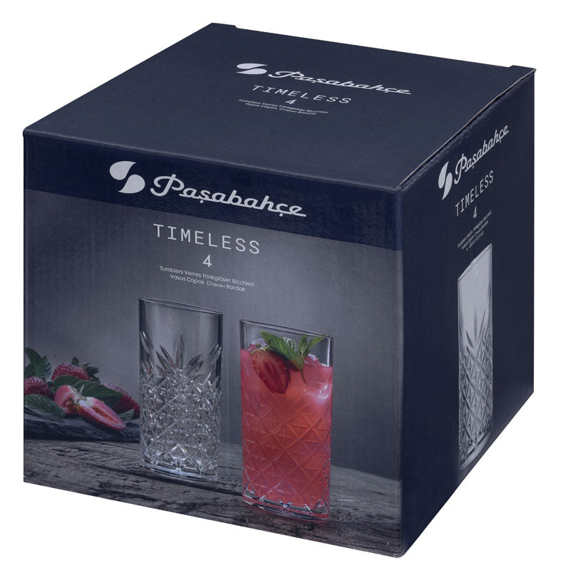 CHOPE FORME HAUTE 36.5CL TIMELESS VERRE TRANSPARENT – Chope et gobelet – HygiRéa