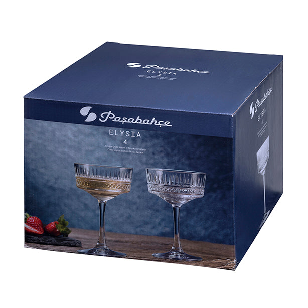 COUPE CHAMPAGNE ELYSIA 26CL – Verre à pied – HygiRéa