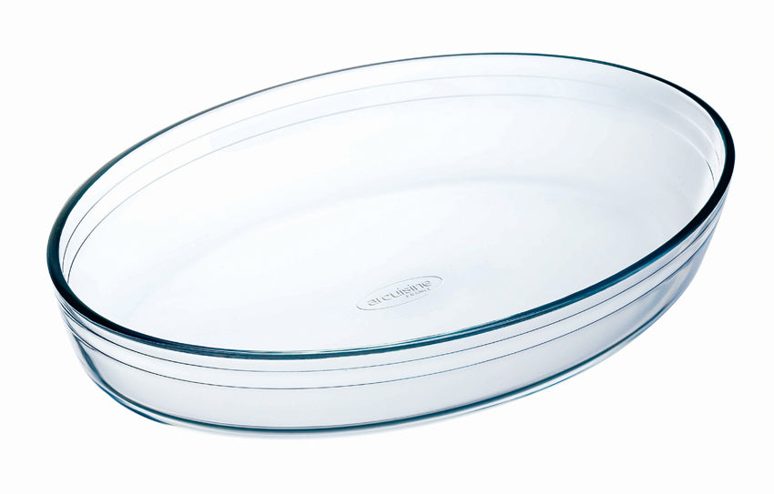 PLAT FOUR OVALE 30X21CM O CUISINE – Cuisson au four – HygiRéa