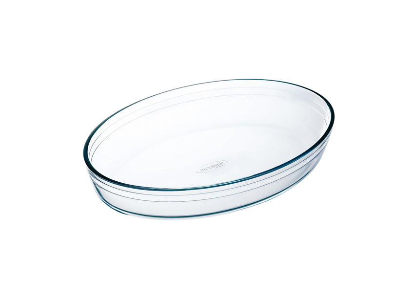 PLAT FOUR OVALE 34X24CM O CUISINE – Cuisson au four – HygiRéa
