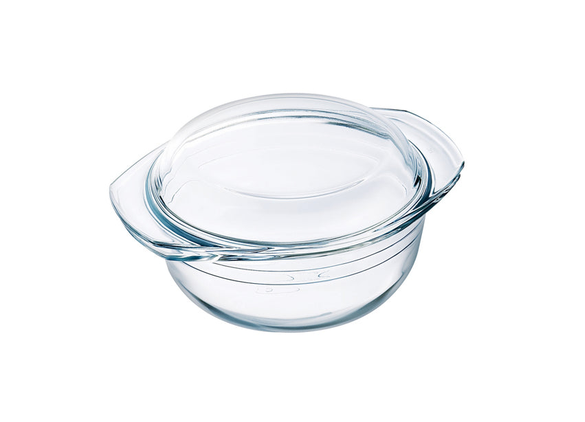 COCOTTE RONDE 1L6 O CUISINE – Faitout, traiteur et marmite – HygiRéa