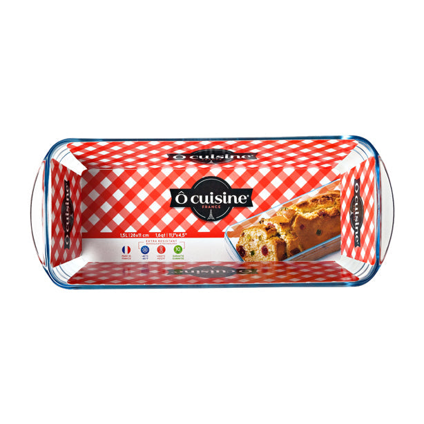 MOULE CAKE 28.5CM O CUISINE – Cuisson au four – HygiRéa