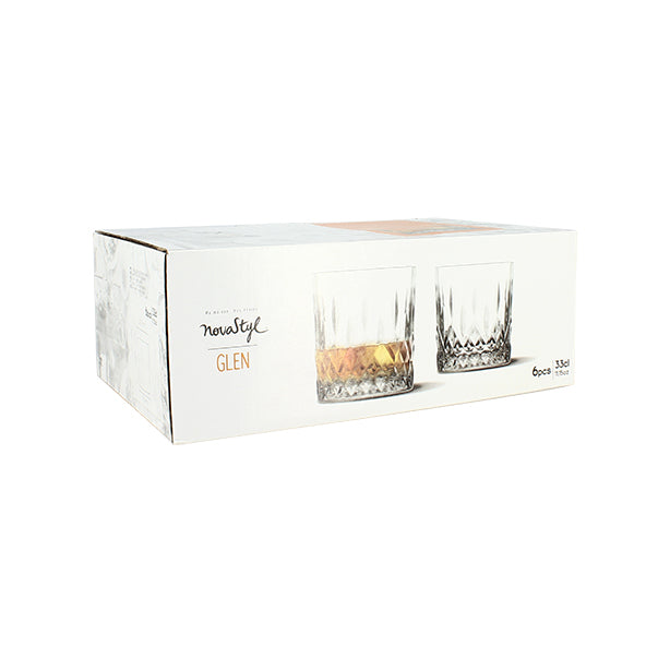 GOBELET GLEN 33CL EN VERRE FORME BASSE – Chope et gobelet – HygiRéa