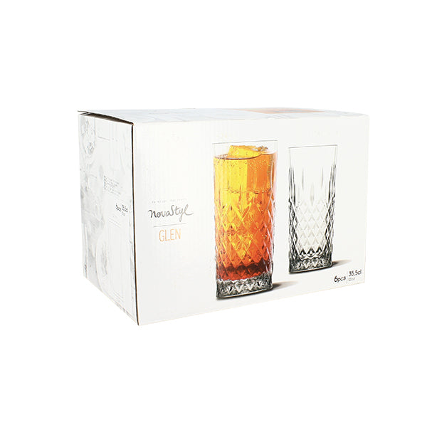 GOBELET GLEN 35.5CL EN VERRE FORME HAUTE – Chope et gobelet – HygiRéa