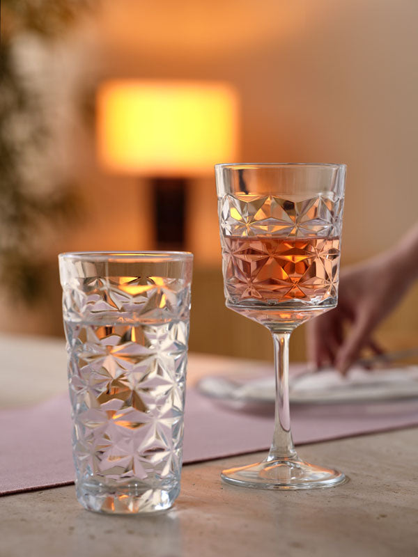 VERRE A PIED ESTRELLA EAU 34CL – Verre à pied – HygiRéa