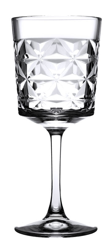 VERRE A PIED ESTRELLA EAU 34CL – Verre à pied – HygiRéa