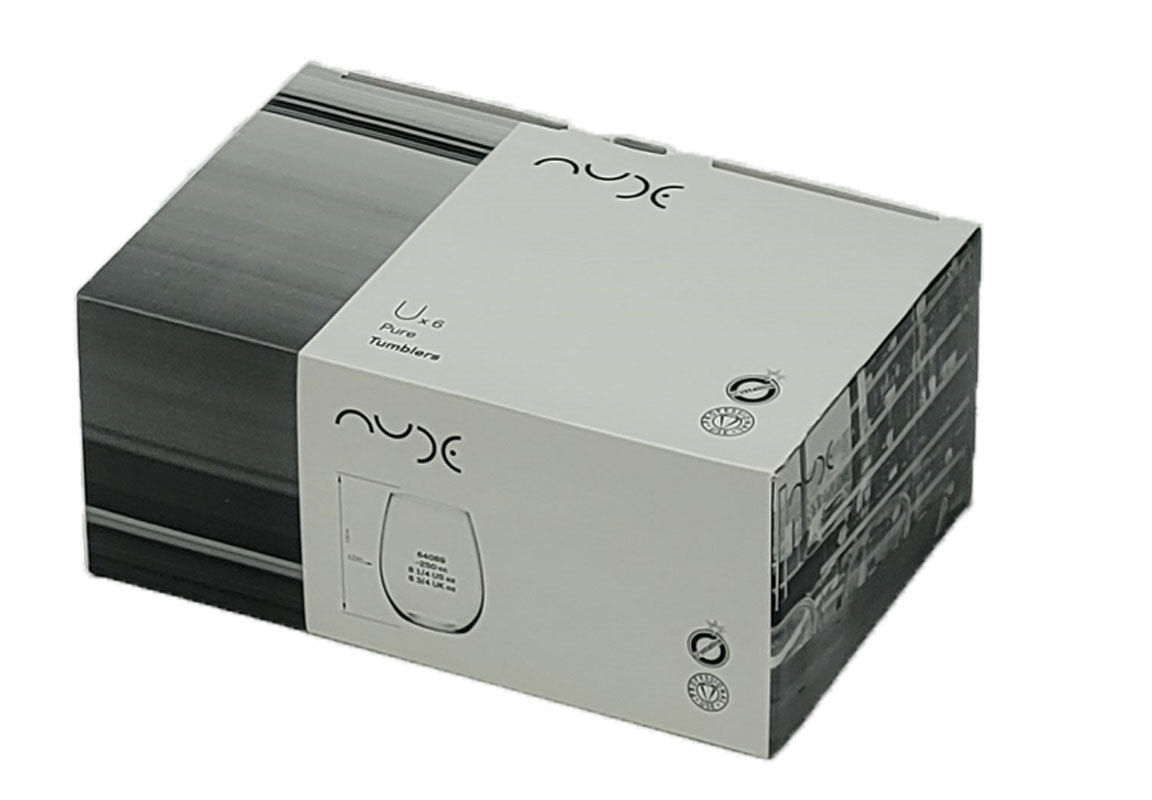 CHOPE FORME BASSE NUDE PURE 25CL – Chope et gobelet – HygiRéa