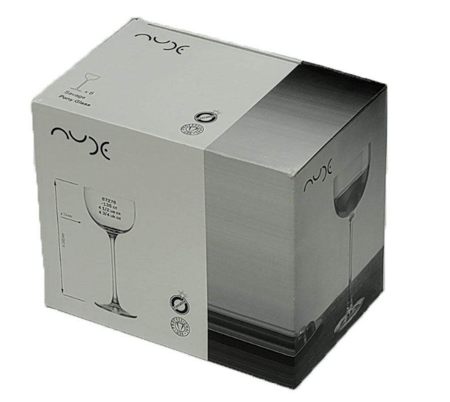 VERRE A PIED NUDE SAVAGE PONY 13.5CL – Verre à pied – HygiRéa