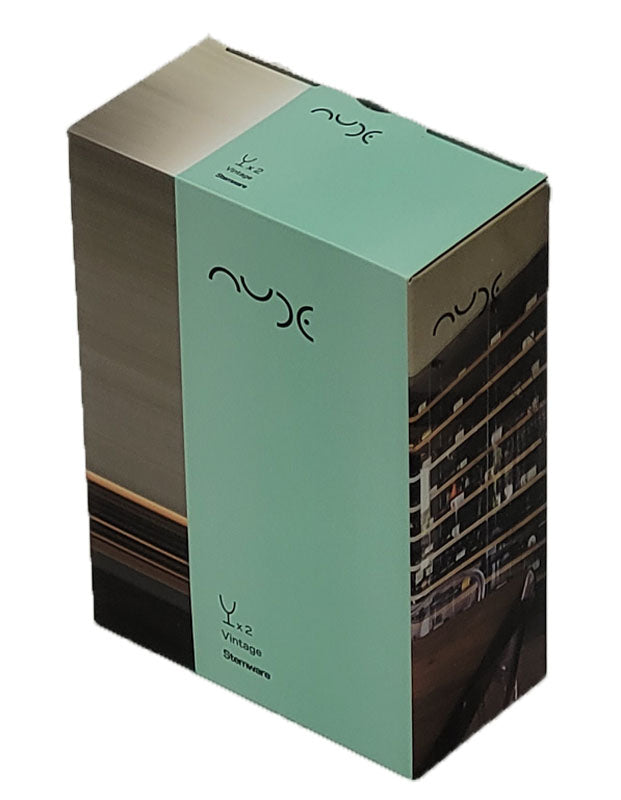 VERRE A PIED NUDE VINTAGE ROSE – Verre à pied – HygiRéa