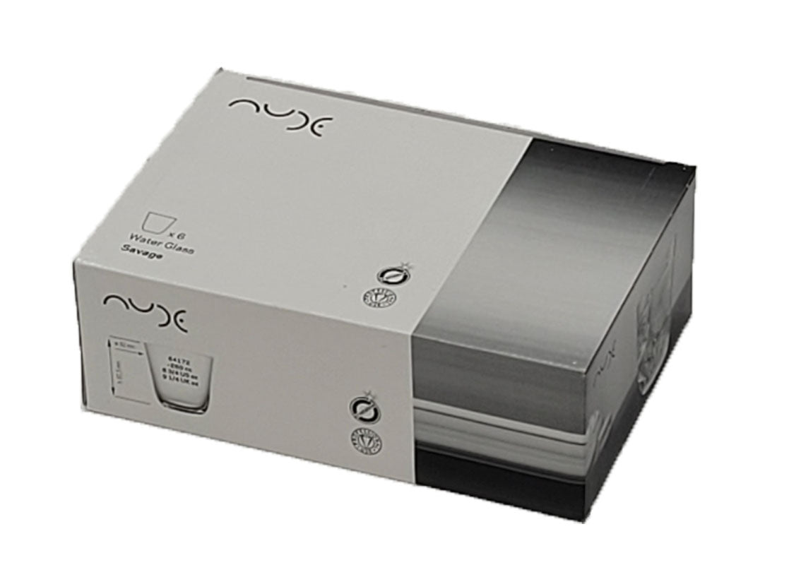 CHOPE FORME BASSE WATER SAVAGE 26CL CRISTALLIN – Chope et gobelet – HygiRéa