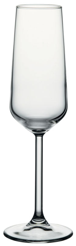 FLUTE CHAMPAGNE ALLEGRA 19.5CL TRANSPARENT – Verre à pied – HygiRéa