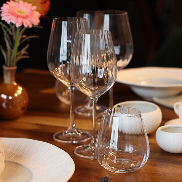 BOITE DE 6 GOBELETS ASTRAL 38CL EN CRISTALLIN – Chope et gobelet – HygiRéa