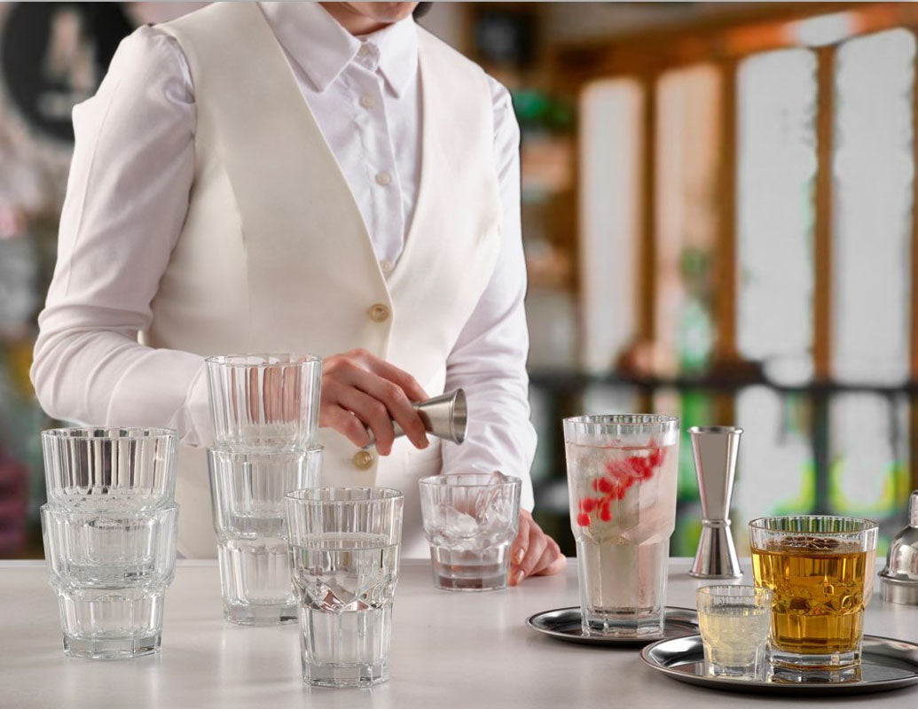 SHOT SERENITY 4CL TRANSPARENT – Accessoire du bar – HygiRéa