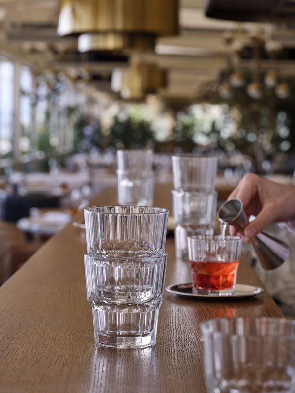 GOBELET SERENITY 25.5CL TRANSPARENT – Chope et gobelet – HygiRéa