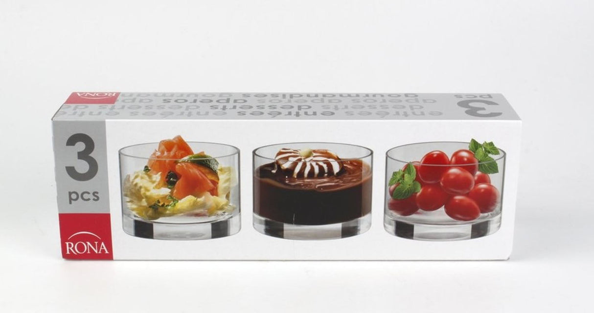 MISES EN BOUCHE APÉROS ET GOURMANDISES 28CL EN CRISTALLIN – Complément table – HygiRéa