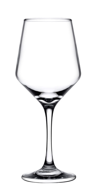 VERRE A PIED IVORY 33.5CL EN VERRE TRANSPARENT – Verre à pied – HygiRéa