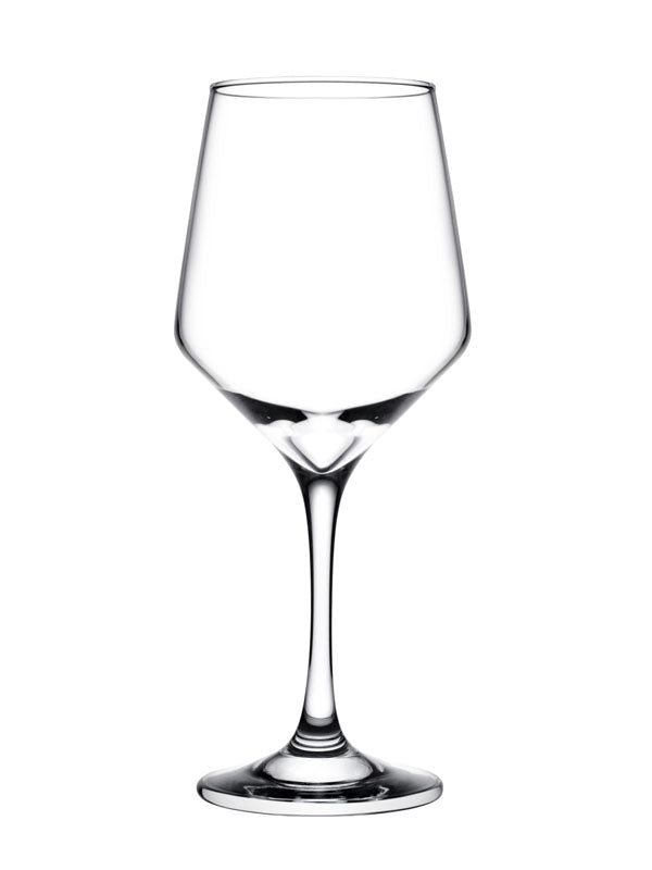 VERRE A PIED IVORY 49CL EN VERRE TRANSPARENT – Verre à pied – HygiRéa