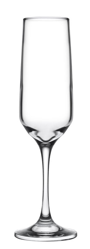 FLÛTE IVORY 22.5CL EN VERRE TRANSPARENT – Verre à pied – HygiRéa