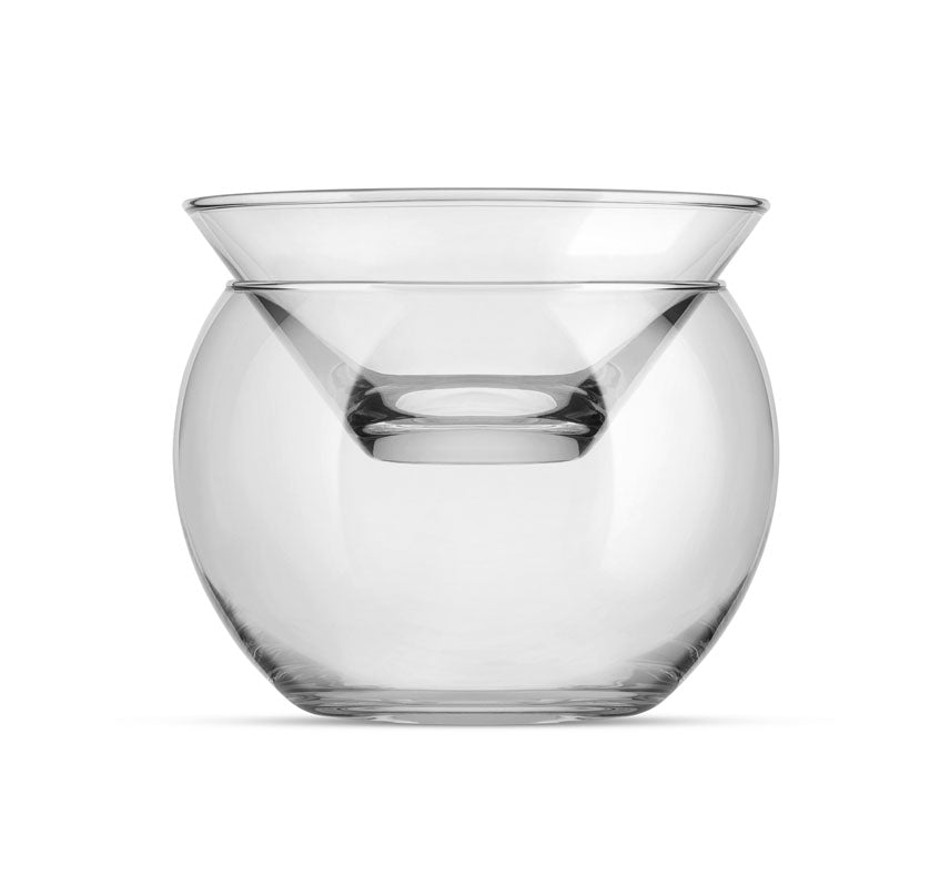 LOT 2 PIECES EN VERRE MARTINI CJILLER ROYAL LEERDAM – Verre à pied – HygiRéa