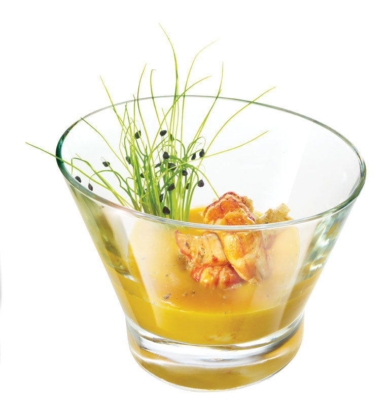 COUPE GLACE 25CL OVAL – Complément table – HygiRéa