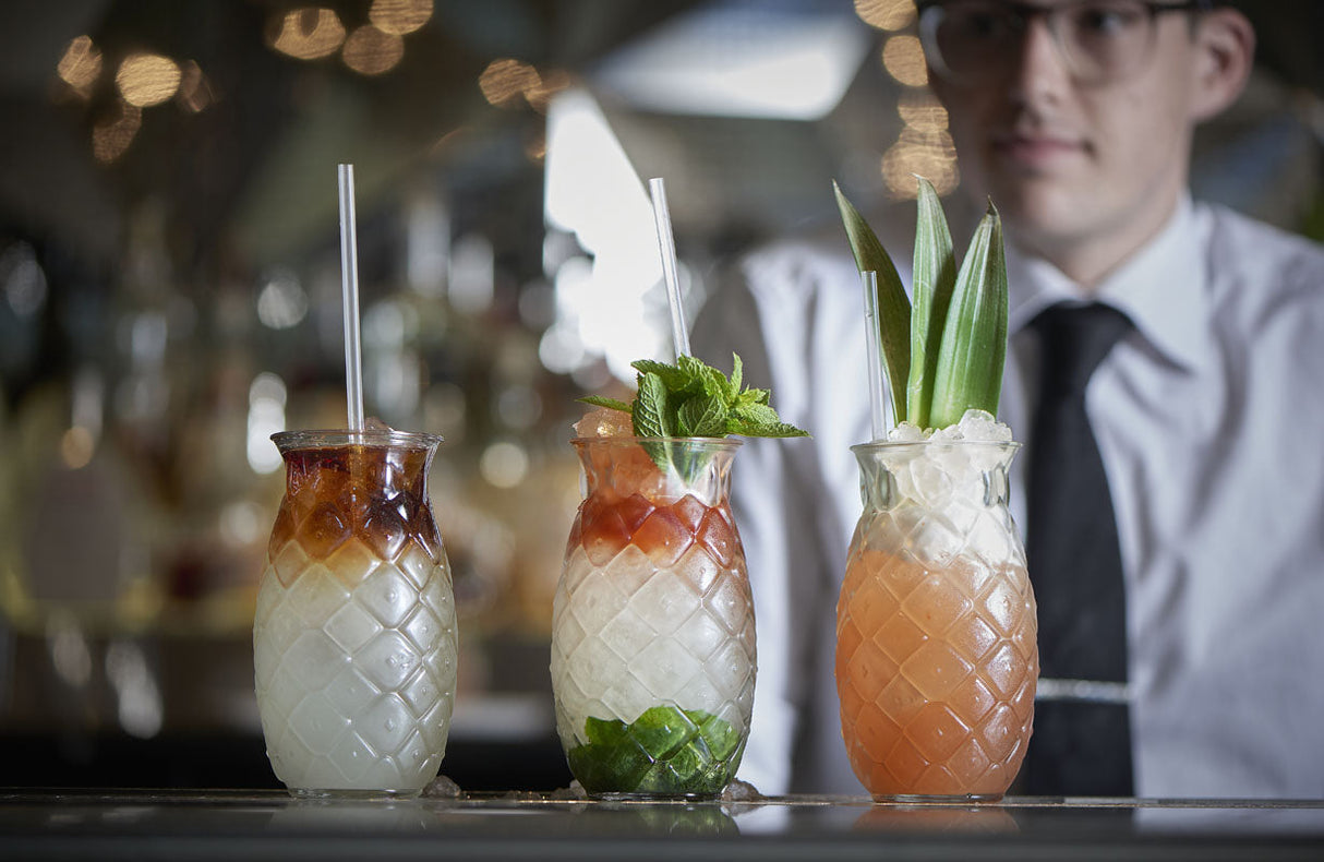 CHOPE TIKI PINEAPPLE 53CL – Chope et gobelet – HygiRéa