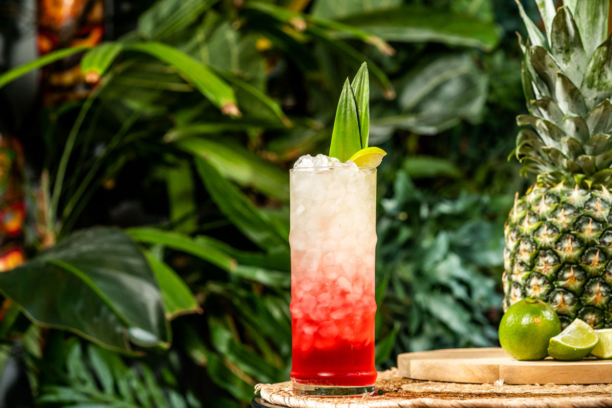 CHOPE FORME HAUTE BAMBOO TIKI 47.5CL – Chope et gobelet – HygiRéa