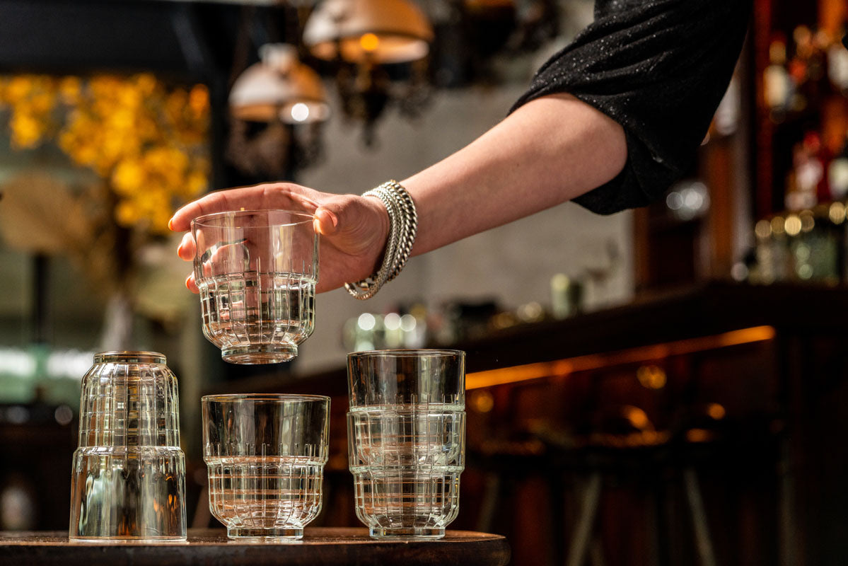 CHOPE FORME BASSE TARQ ROCKS 36CL XTRATUFF – Chope et gobelet – HygiRéa