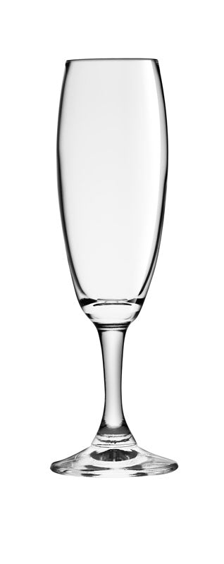 FLUTE DE CHAMPAGNE ROMA 17CL TRANSPARENT – Verre à pied – HygiRéa