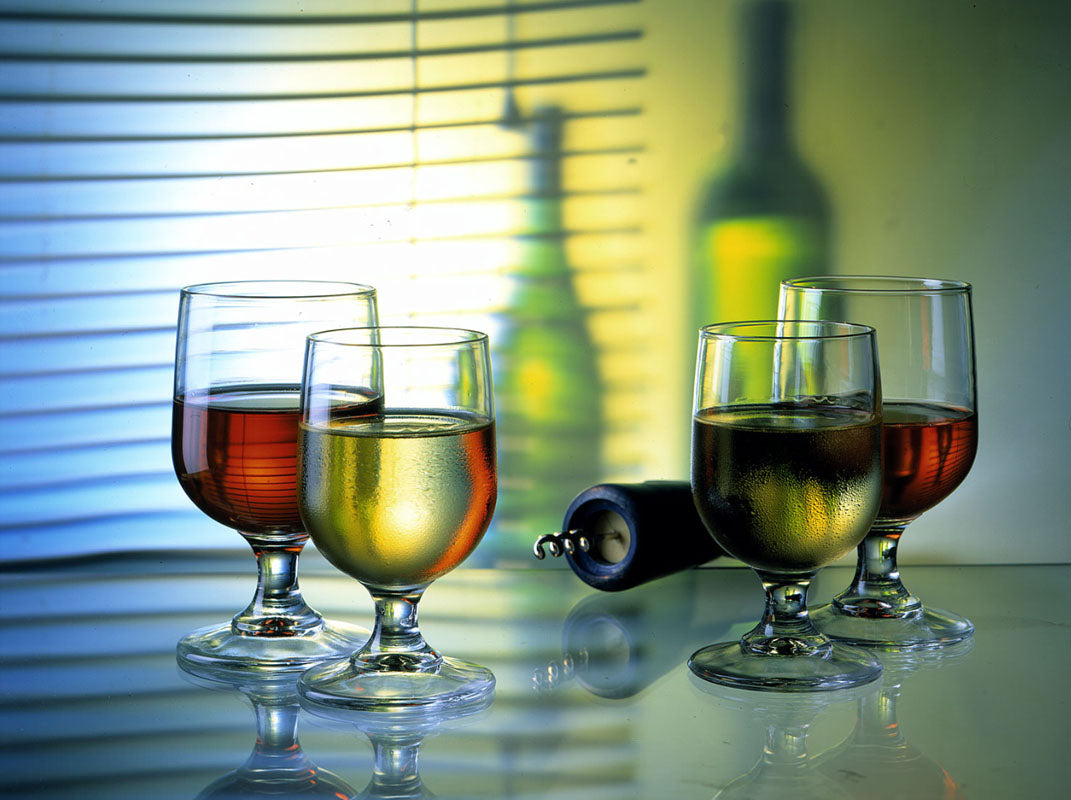 VERRE A PIED VIN GEMINI 19CL TRANSPARENT – Verre à pied – HygiRéa