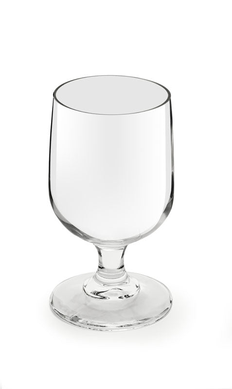 VERRE A PIED VIN GEMINI 19CL TRANSPARENT – Verre à pied – HygiRéa