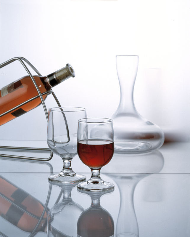 VERRE A PIED EAU GEMINI 28CL TRANSPARENT – Verre à pied – HygiRéa