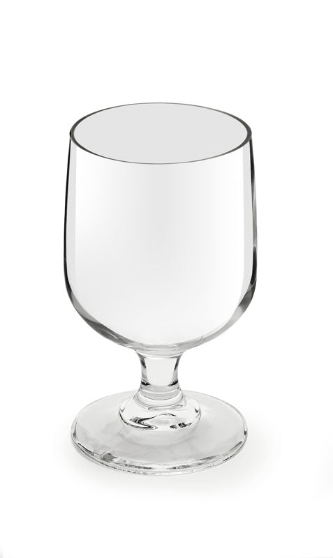 VERRE A PIED EAU GEMINI 28CL TRANSPARENT – Verre à pied – HygiRéa