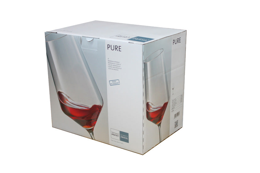 VERRE A PIED 68CL BELFESTA BORDEAUX – Verre à pied – HygiRéa