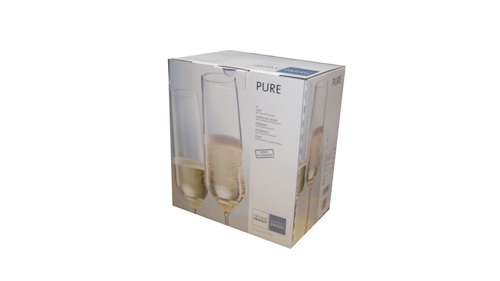 VERRE À PIED N°7 FLÛTE / 20,9 CL BELFESTA – Verre à pied – HygiRéa