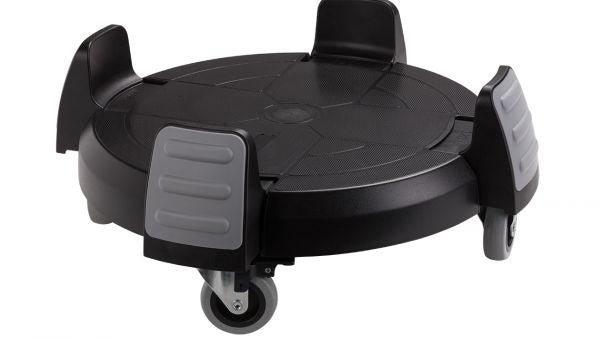 Socle à roulettes pour containers 85L et 120L – Chariots Poubelle – HygiRéa