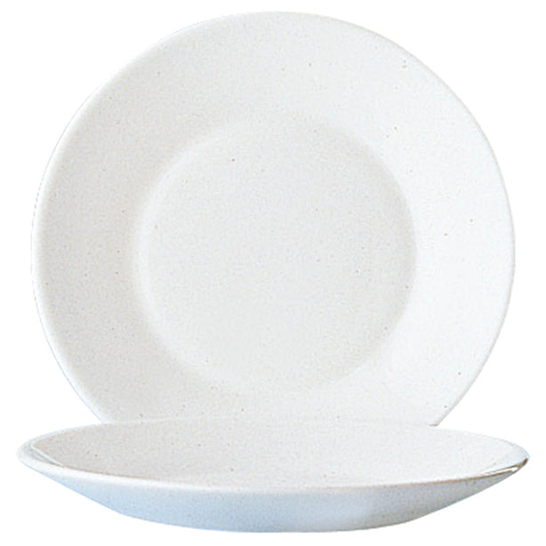 ASSIETTE PLATE RESTAURANT UNI 25,2CM – Assiette – HygiRéa