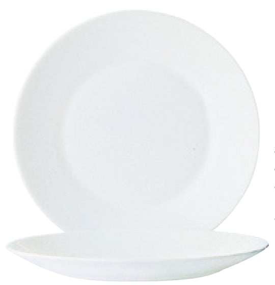 ASSIETTE PLATE RESTAURANT UNI 15,5CM – Assiette – HygiRéa