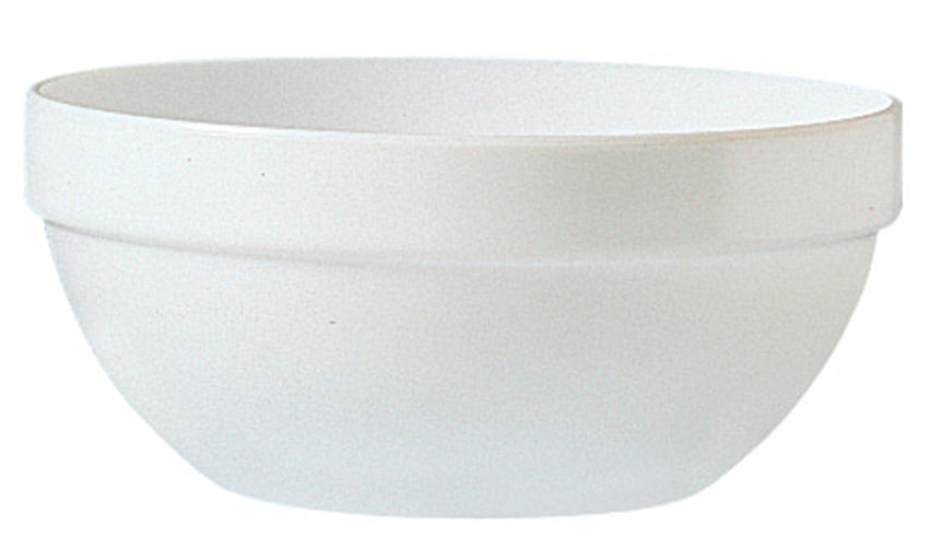 SALADIER RESTAURANT UNI 12CM 43CL EMPILABLE – Complément table – HygiRéa