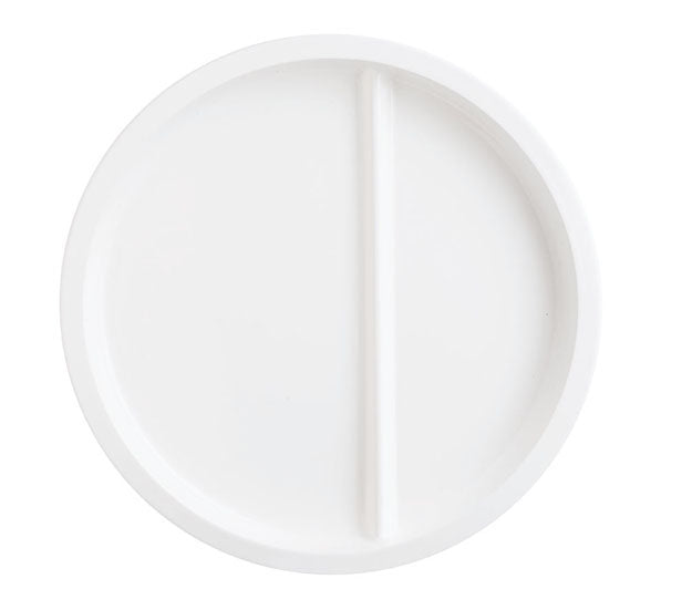 ASSIETTE COMPARTIMENTEE 23CM RESTAURANT UNI ARC – Assiette – HygiRéa