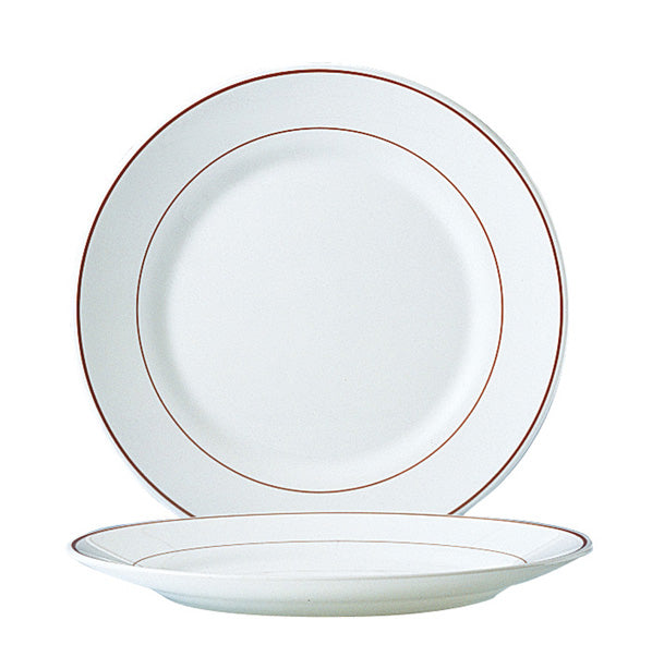 ASSIETTE PLATE RESTAURANT BORDEAUX 15,5CM – Assiette – HygiRéa