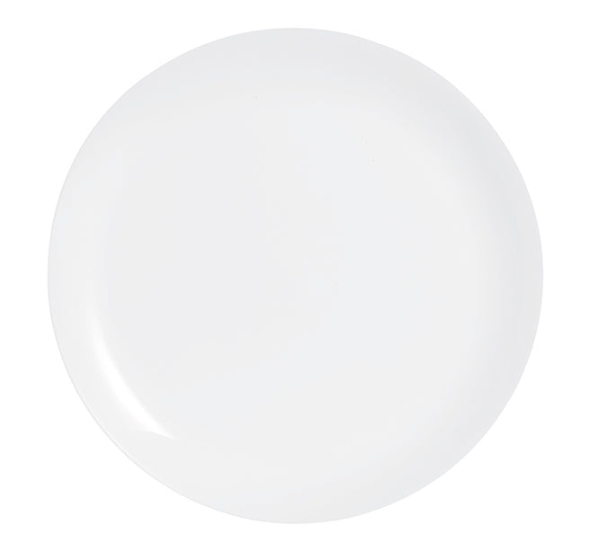 ASSIETTE COUPE 270 EVOLUTIONS WHITE – Assiette – HygiRéa