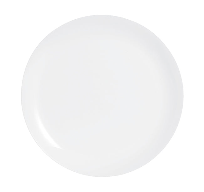 ASSIETTE COUPE 250 EVOLUITIONS WHITE – Assiette – HygiRéa