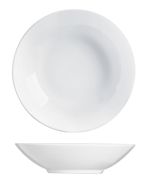 ASSIETTE CALOTTE 200 EVOLUTIONS WHITE 78CL – Assiette – HygiRéa