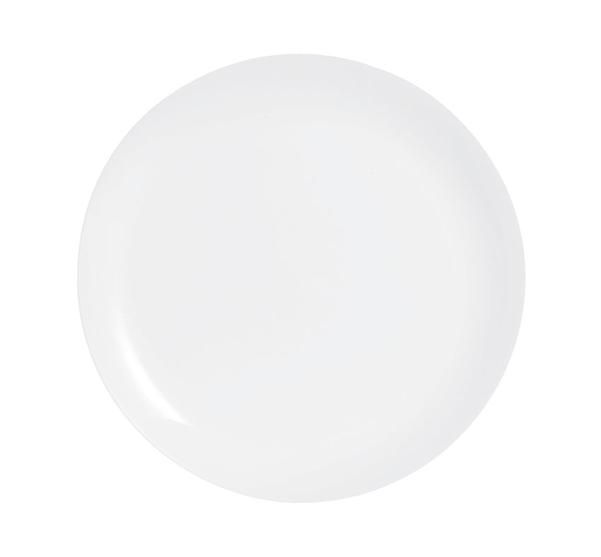ASSIETTE COUPE 190 EVOLUTIONS WHITE – Assiette – HygiRéa