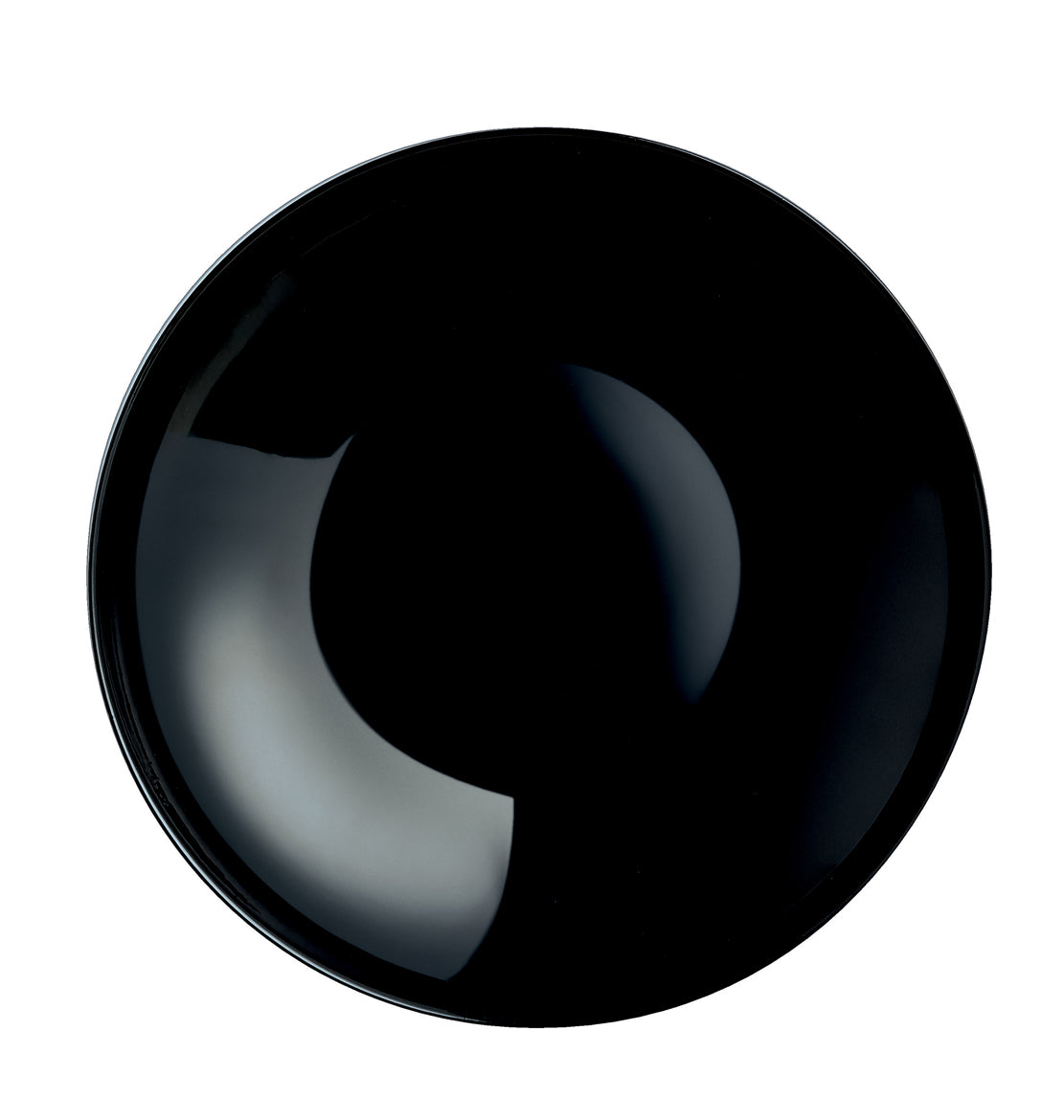 ASSIETTE CREUSE 260 CM EVOLUTION BLACK T 120CL – Assiette – HygiRéa
