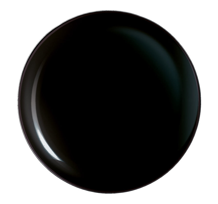 ASSIETTE COUPE 27CM EVOLUTION BLACK T ARCOROC – Assiette – HygiRéa