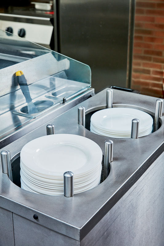 ASSIETTE CREUSE NOVA AQUITANIA 22.5CM – Assiette – HygiRéa